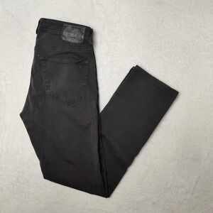 AG Adriano Goldschmied The Tellis Jeans Mens 29x31 Gray Slim Stretch Denim Work